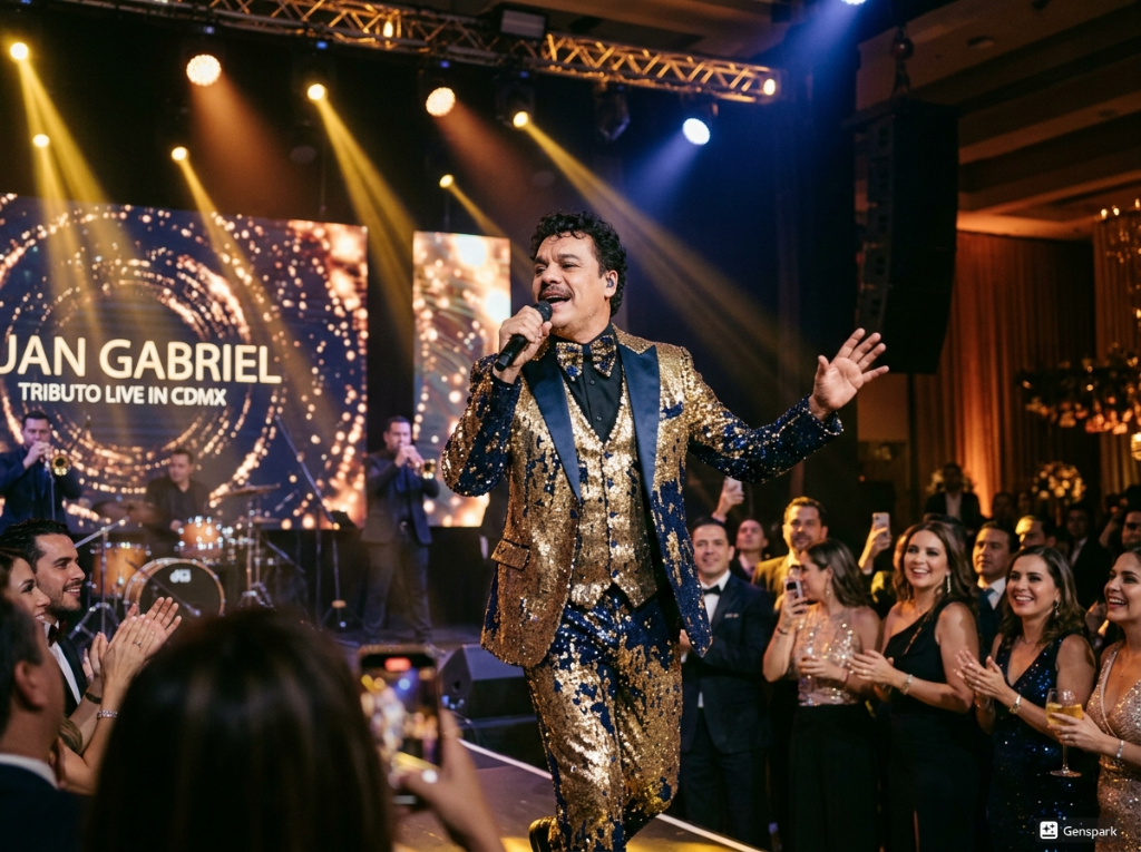 Show Juan Gabriel