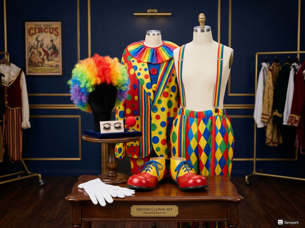 Vestuario Payaso